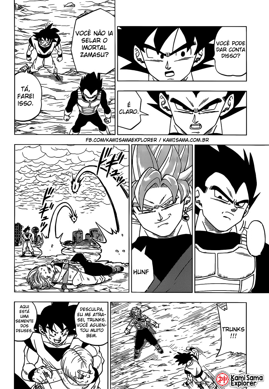 Read Dragon Ball Super (pt) Manga Online