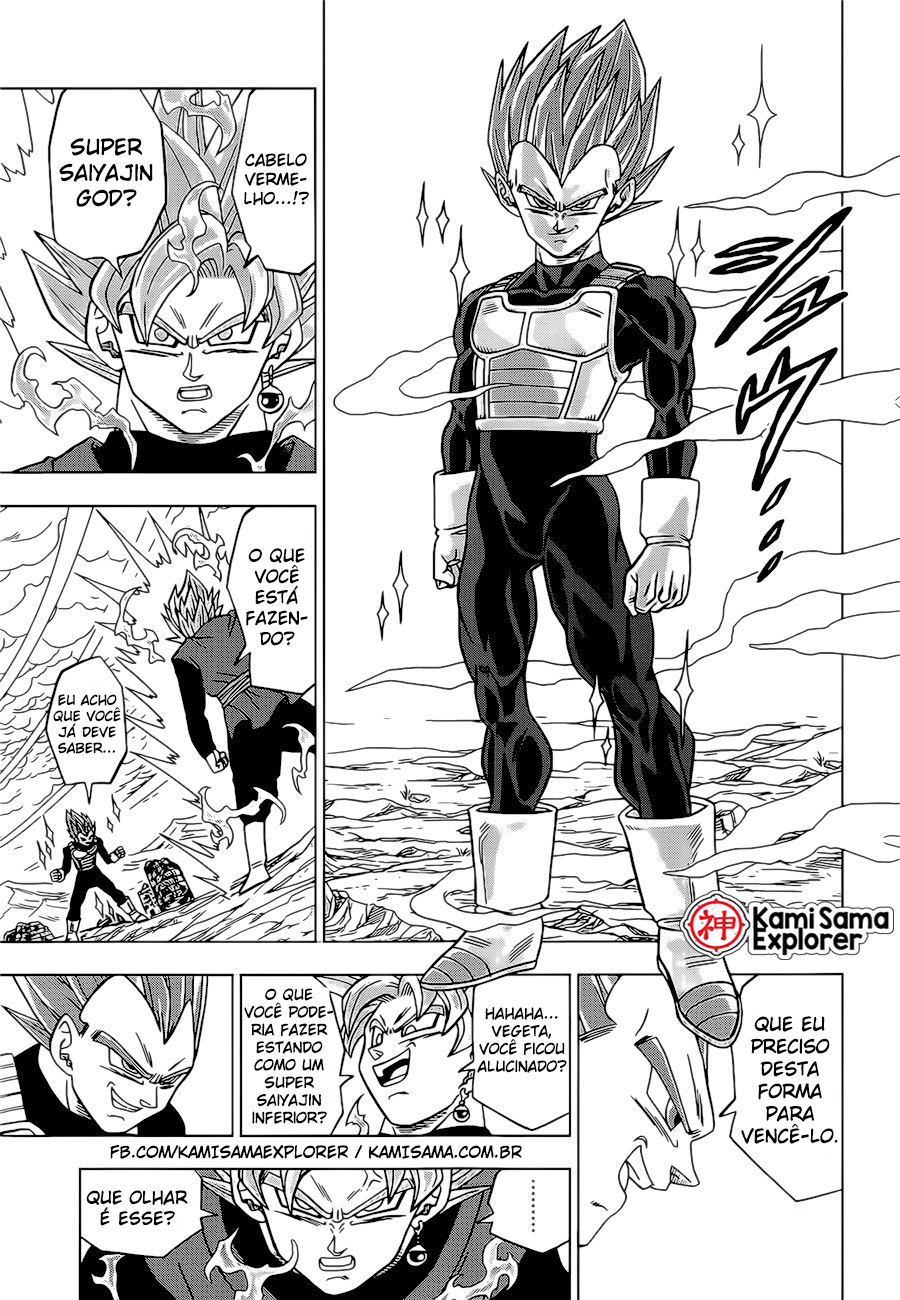 Read Dragon Ball Super (pt) Manga Online