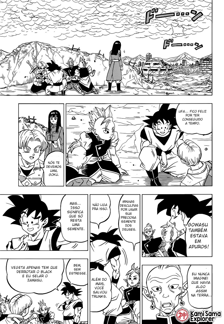 Read Dragon Ball Super (pt) Manga Online