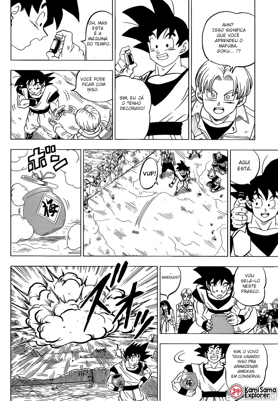 Read Dragon Ball Super (pt) Manga Online