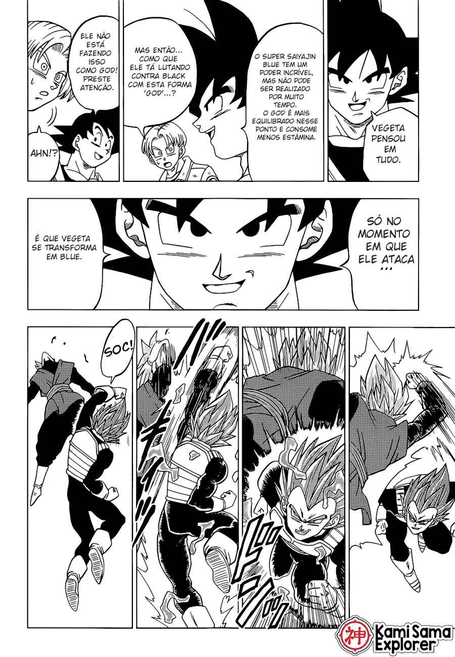 Read Dragon Ball Super (pt) Manga Online