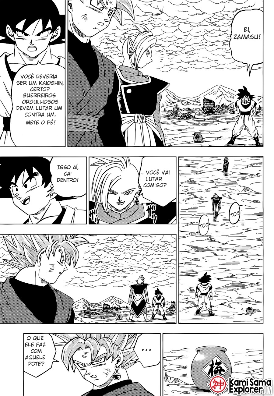 Read Dragon Ball Super (pt) Manga Online