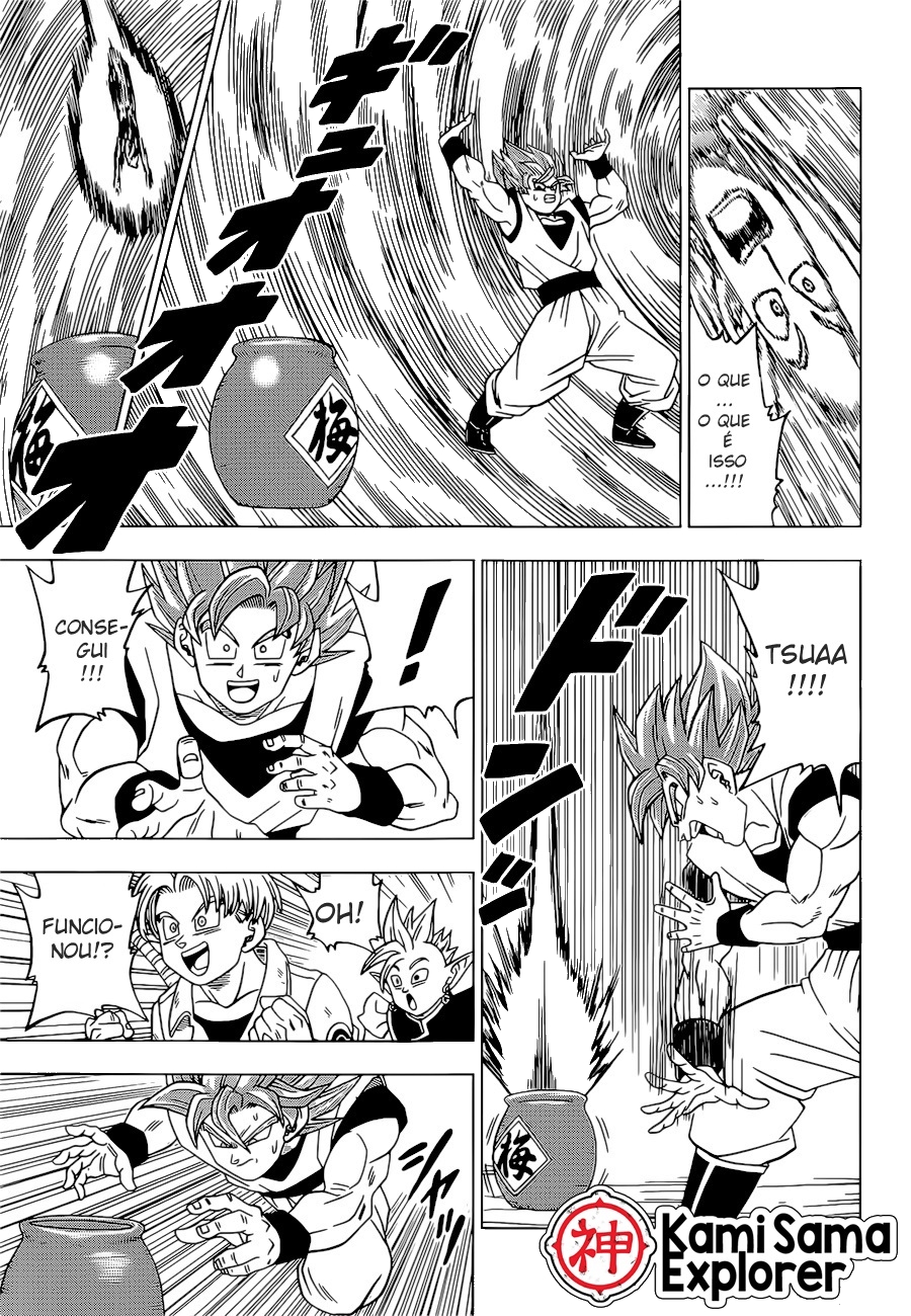 Read Dragon Ball Super (pt) Manga Online