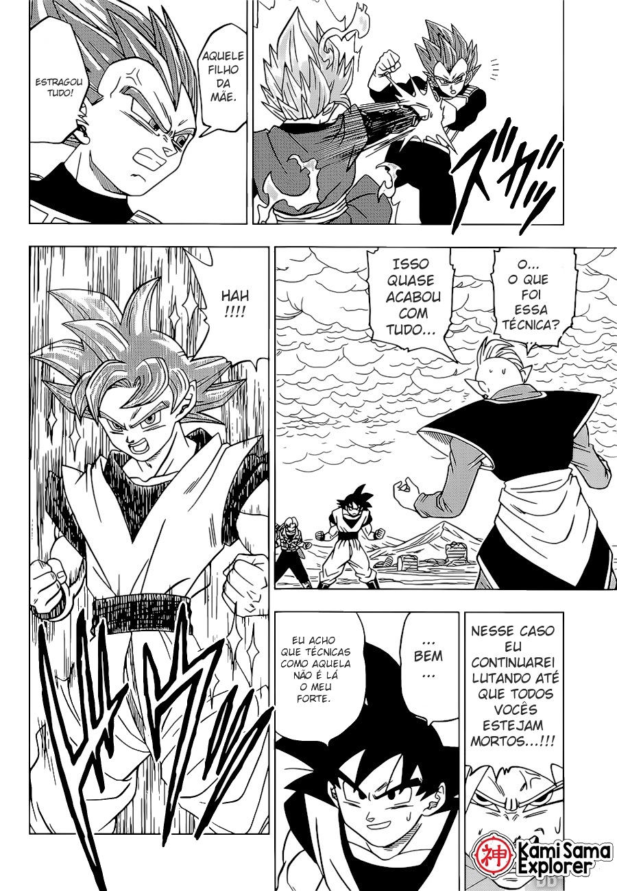 Read Dragon Ball Super (pt) Manga Online