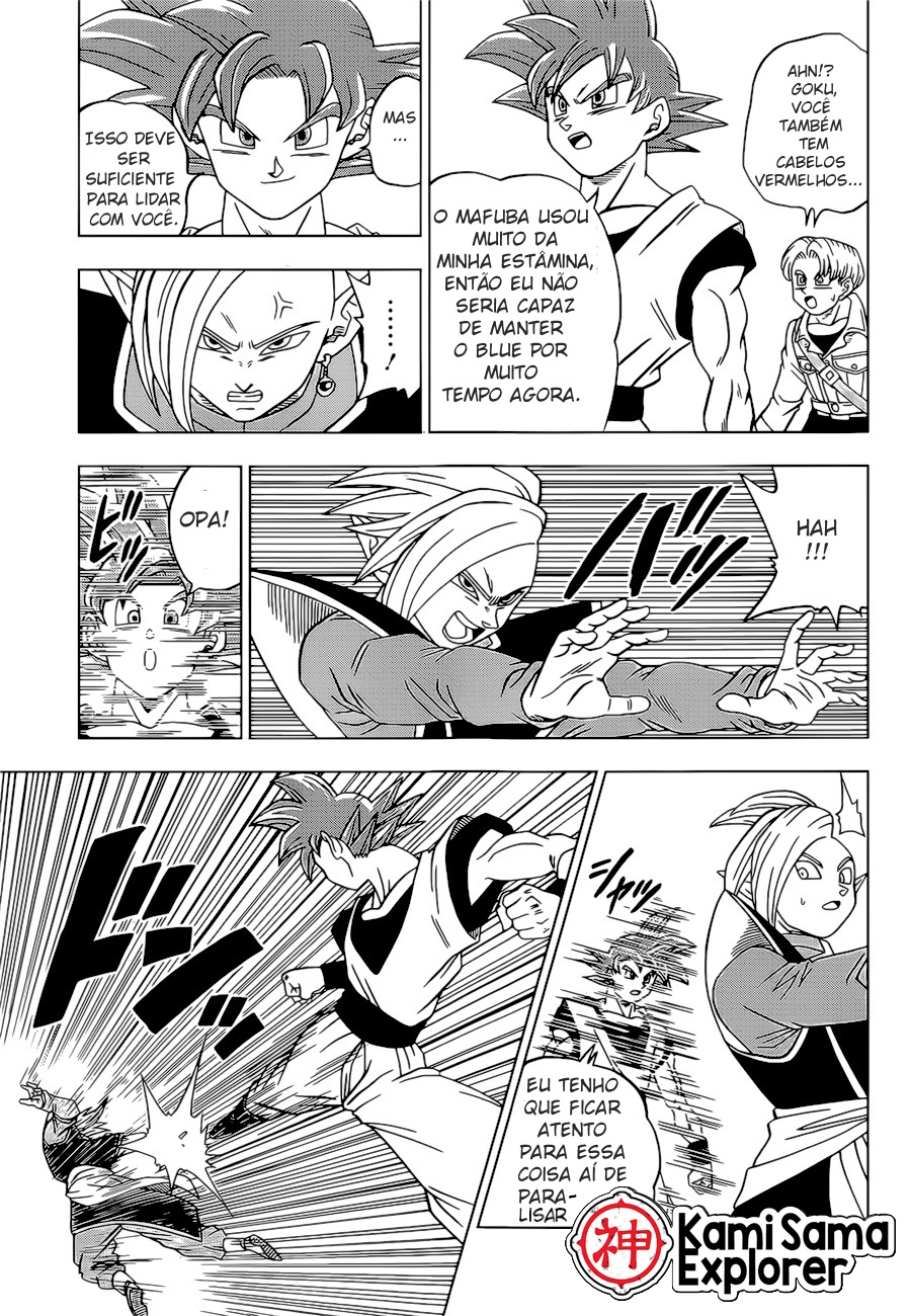 Read Dragon Ball Super (pt) Manga Online