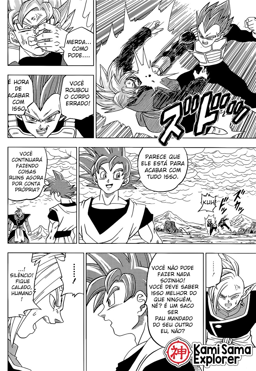 Read Dragon Ball Super (pt) Manga Online