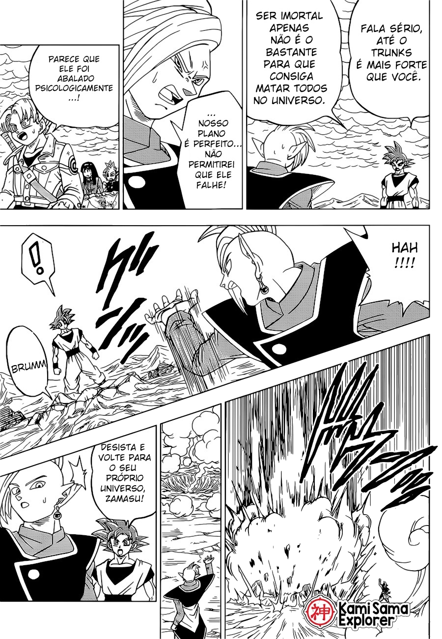 Read Dragon Ball Super (pt) Manga Online