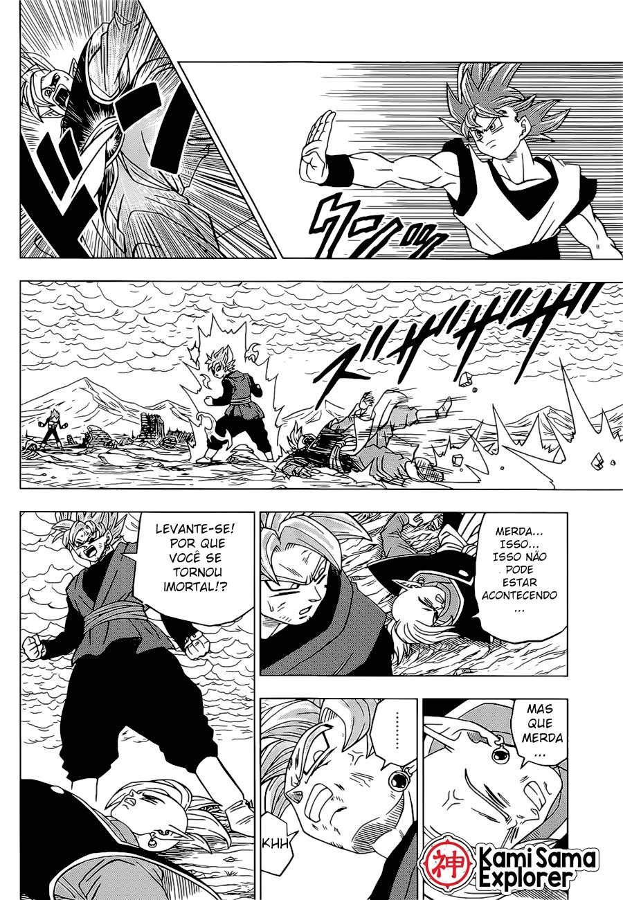 Read Dragon Ball Super (pt) Manga Online