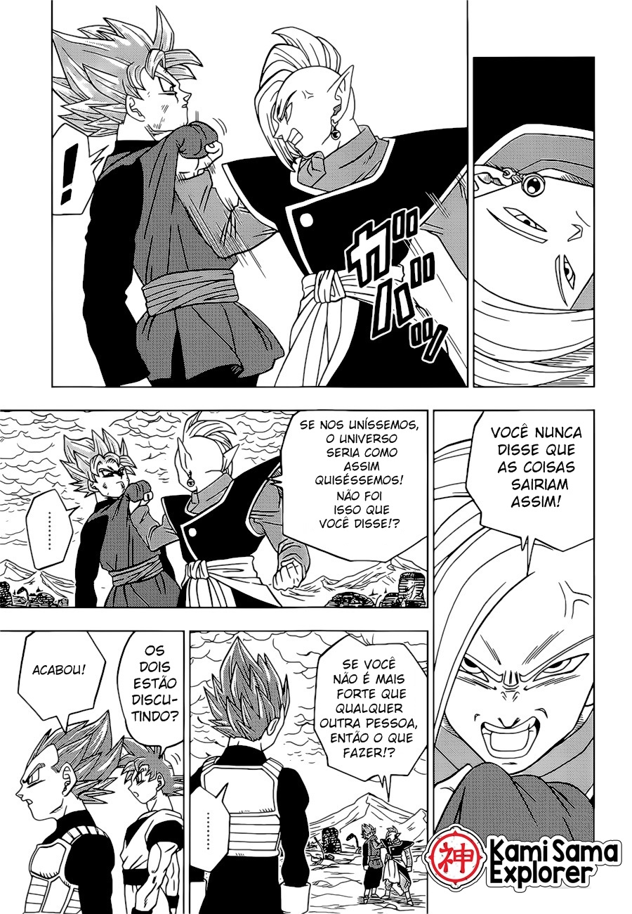 Read Dragon Ball Super (pt) Manga Online