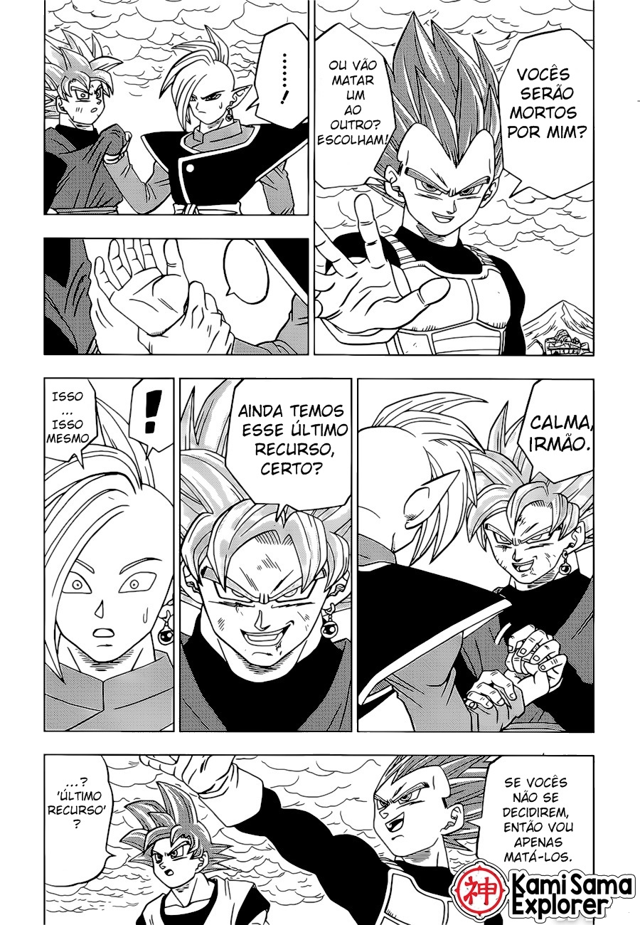 Read Dragon Ball Super (pt) Manga Online