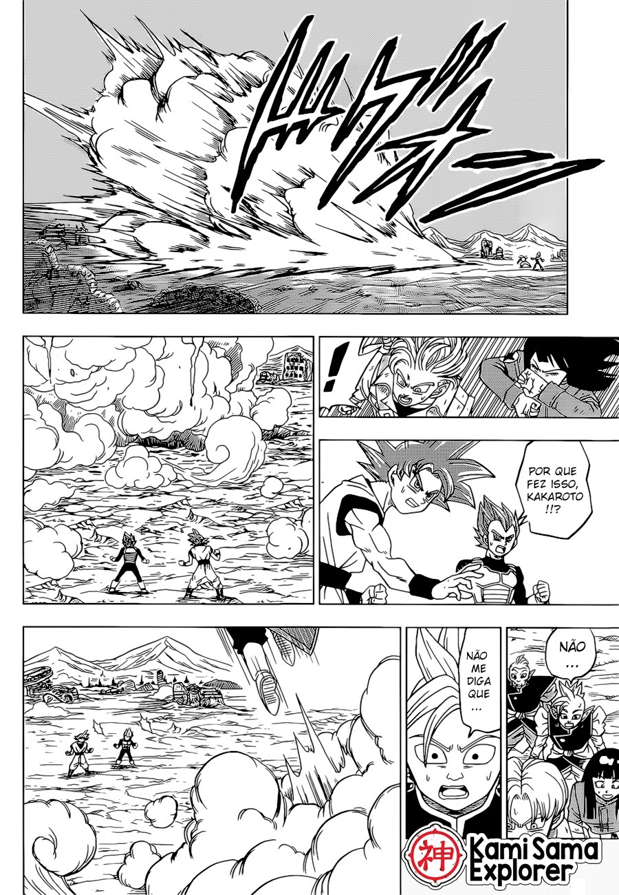 Read Dragon Ball Super (pt) Manga Online