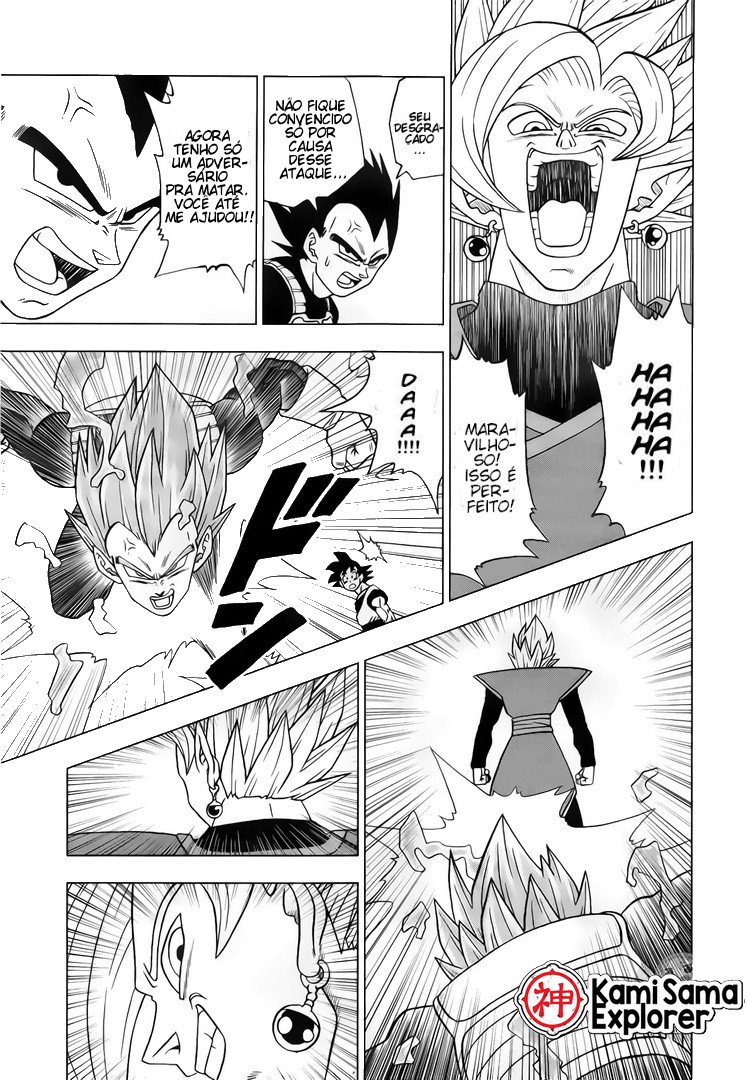 Read Dragon Ball Super (pt) Manga Online