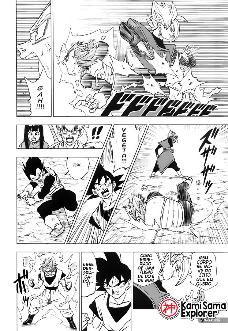 Read Dragon Ball Super (pt) Manga Online