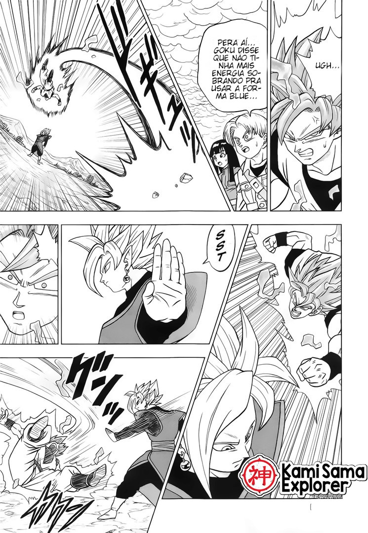 Read Dragon Ball Super (pt) Manga Online
