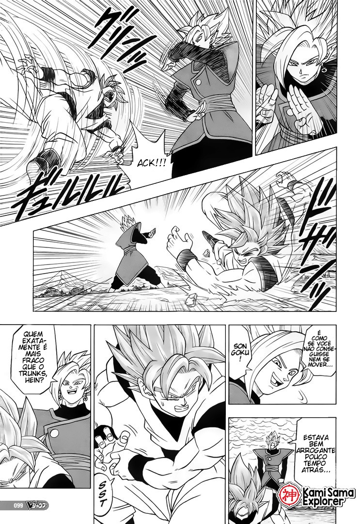 Read Dragon Ball Super (pt) Manga Online