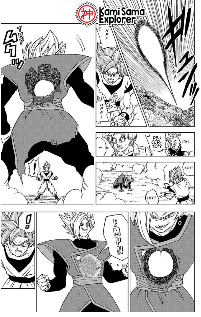 Read Dragon Ball Super (pt) Manga Online