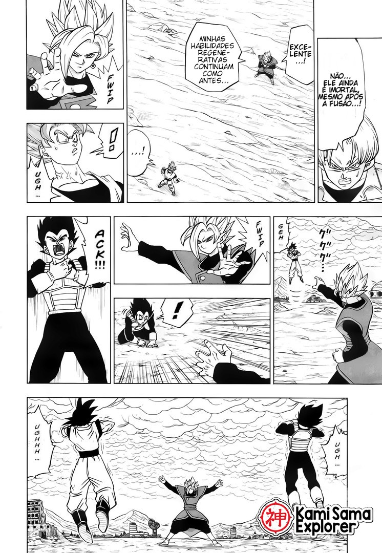 Read Dragon Ball Super (pt) Manga Online