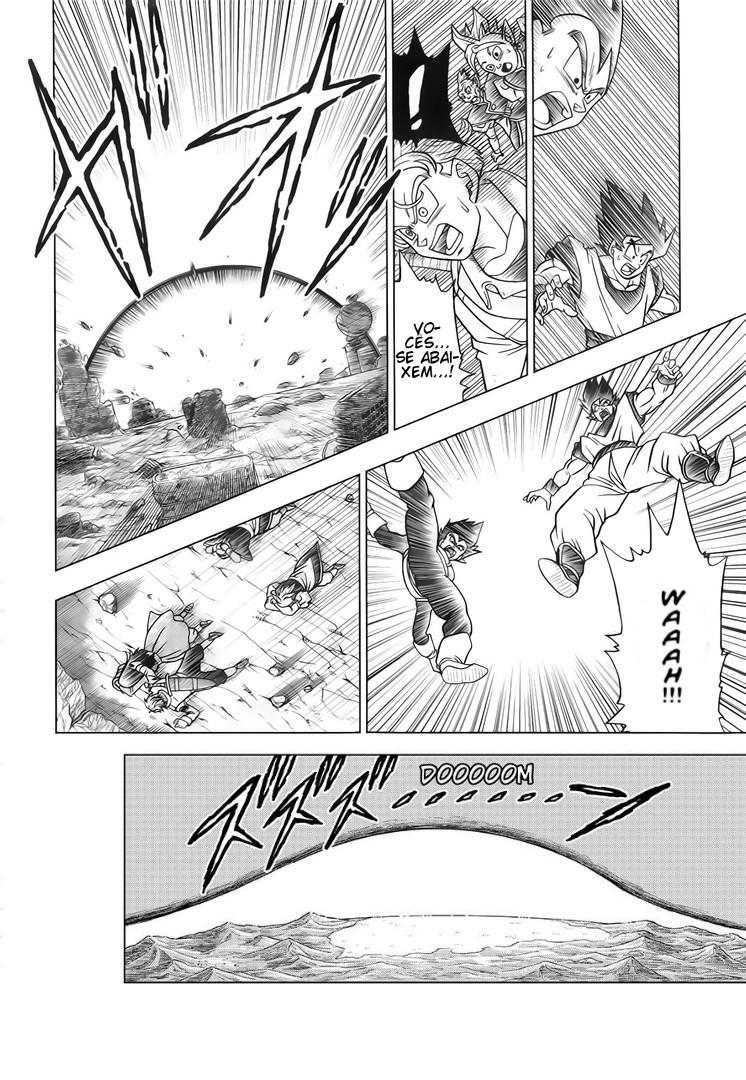 Read Dragon Ball Super (pt) Manga Online