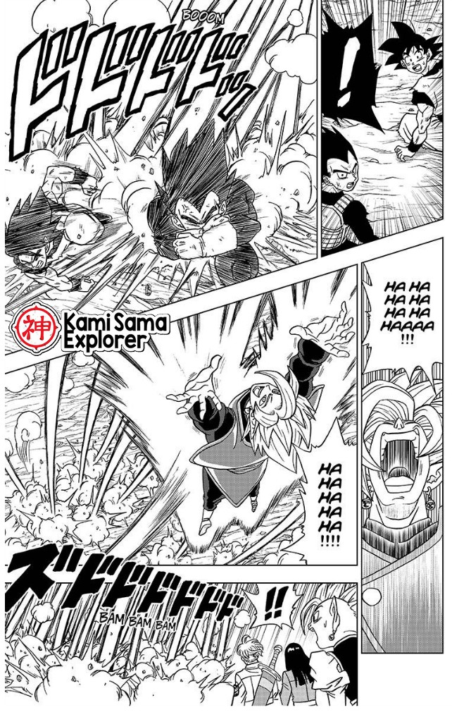 Read Dragon Ball Super (pt) Manga Online