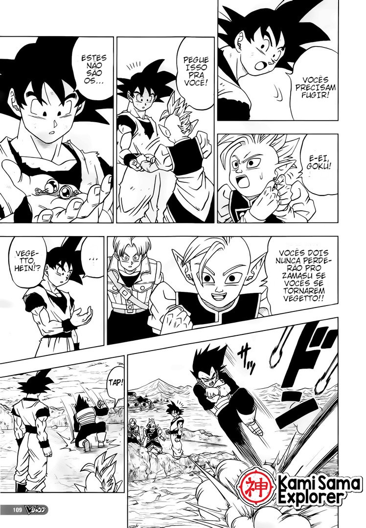 Read Dragon Ball Super (pt) Manga Online