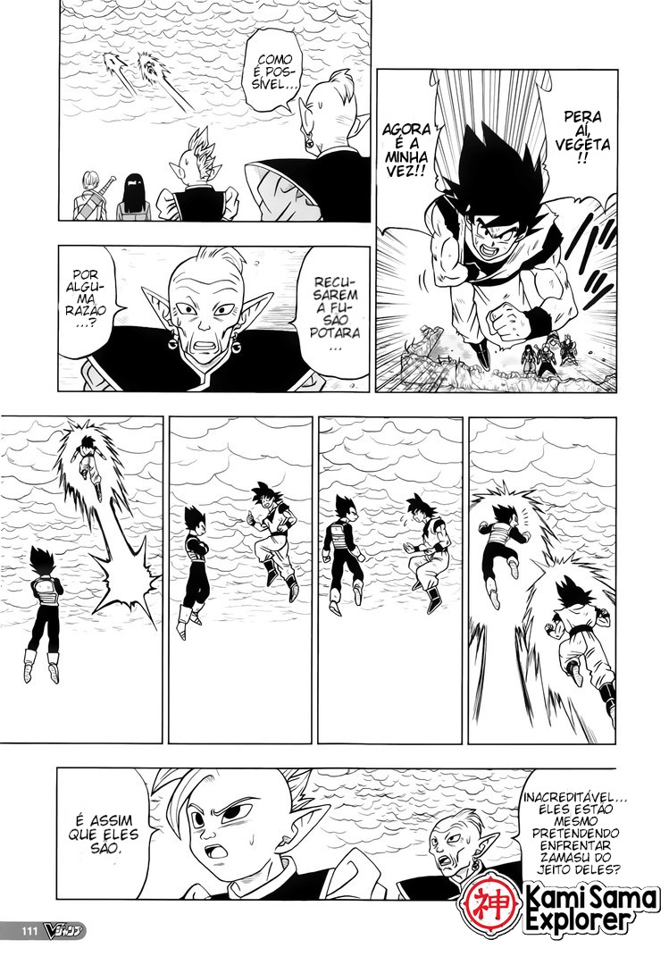 Read Dragon Ball Super (pt) Manga Online