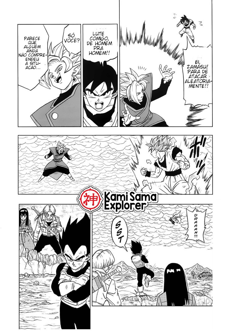 Read Dragon Ball Super (pt) Manga Online