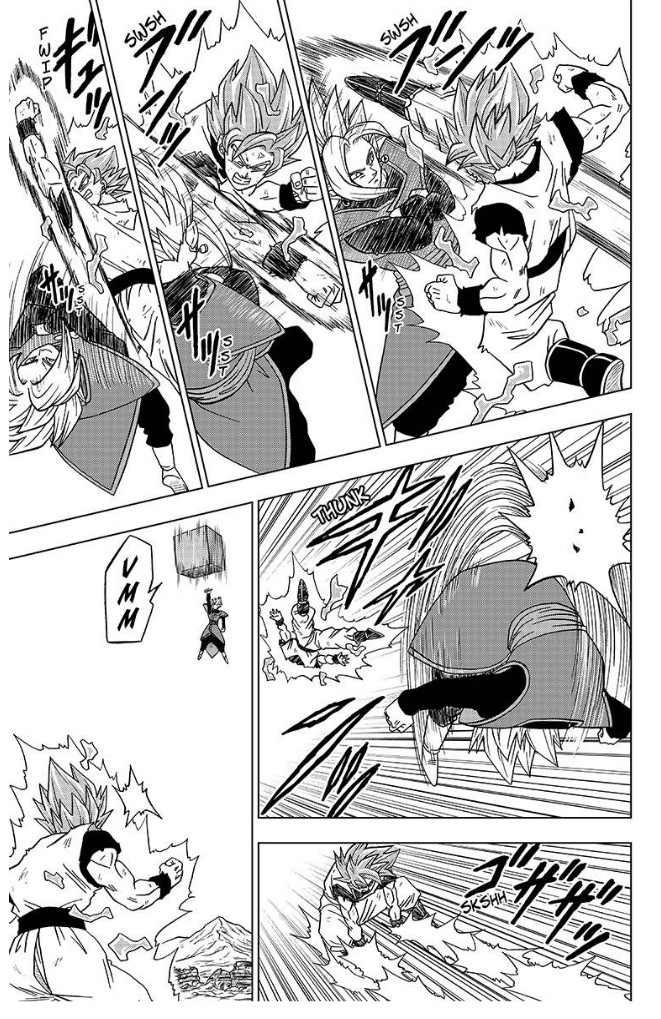 Read Dragon Ball Super (pt) Manga Online