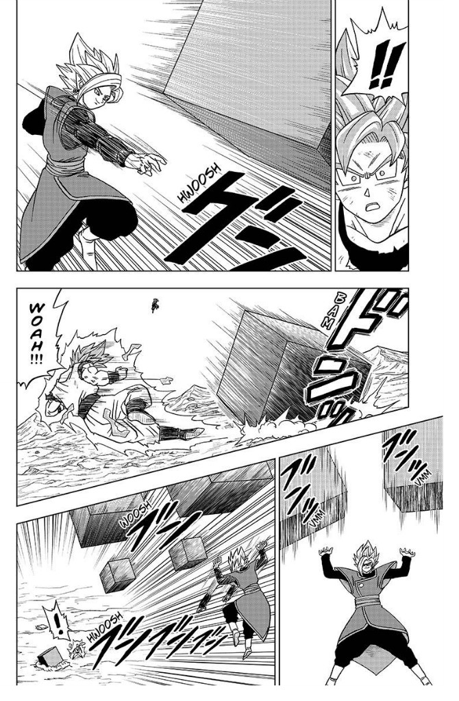 Read Dragon Ball Super (pt) Manga Online