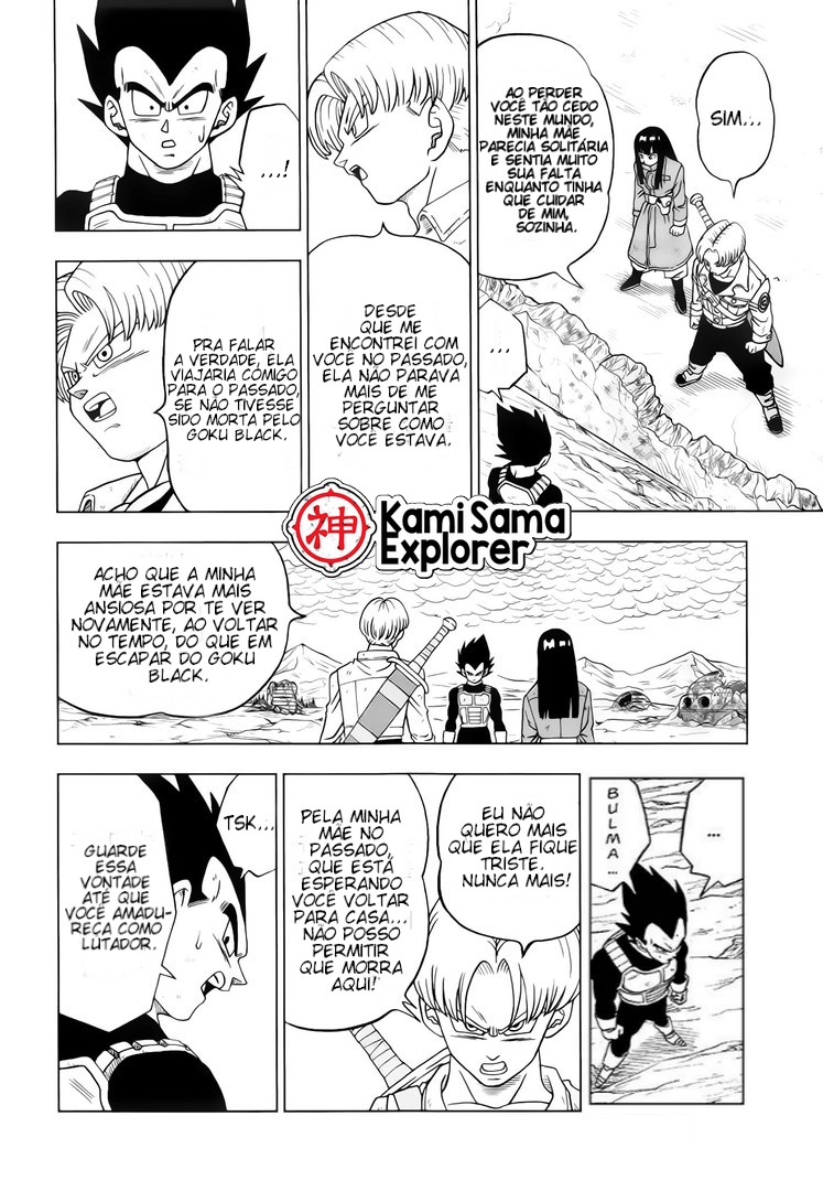 Read Dragon Ball Super (pt) Manga Online