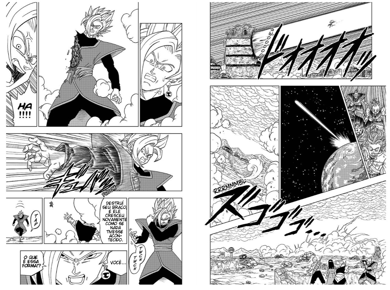 Read Dragon Ball Super (pt) Manga Online
