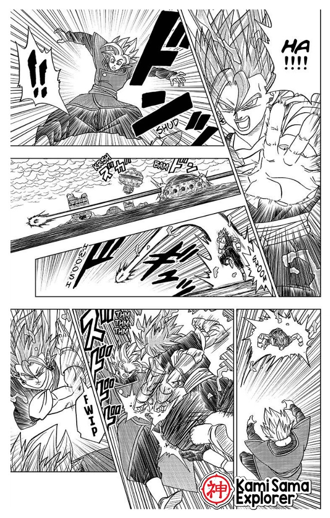 Read Dragon Ball Super (pt) Manga Online