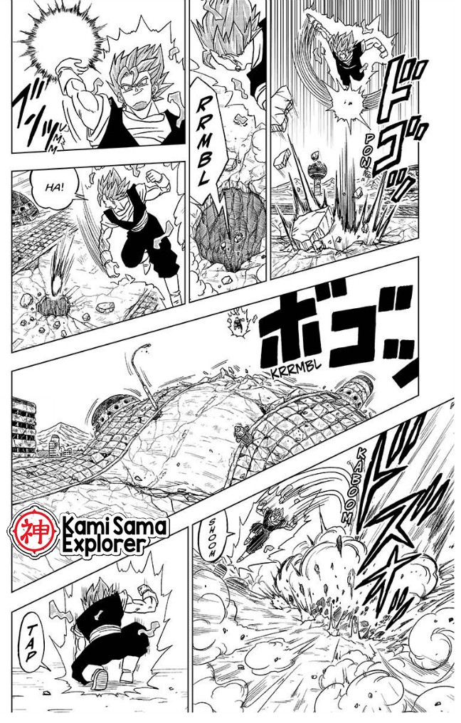 Read Dragon Ball Super (pt) Manga Online