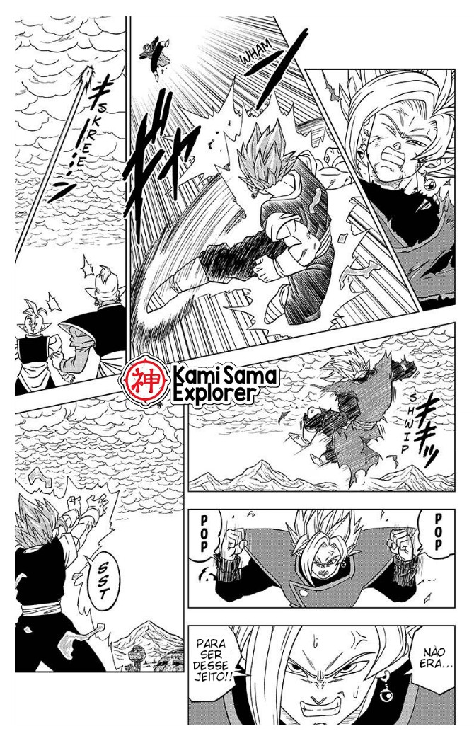 Read Dragon Ball Super (pt) Manga Online