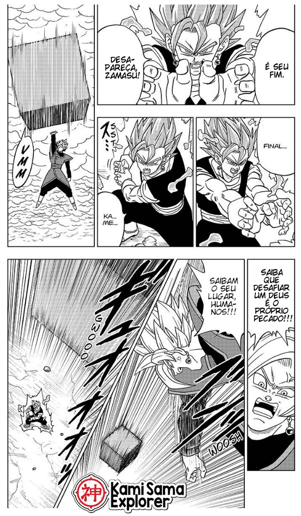 Read Dragon Ball Super (pt) Manga Online
