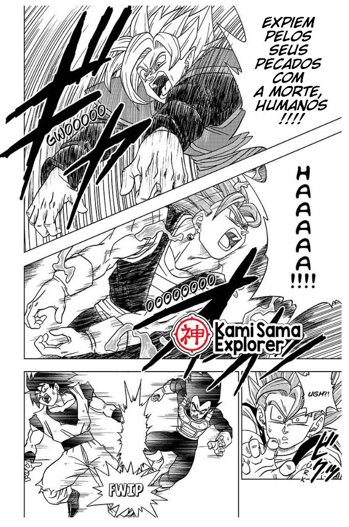 Read Dragon Ball Super (pt) Manga Online