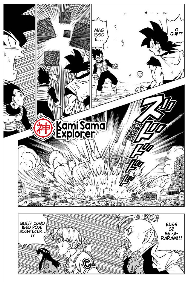 Read Dragon Ball Super (pt) Manga Online