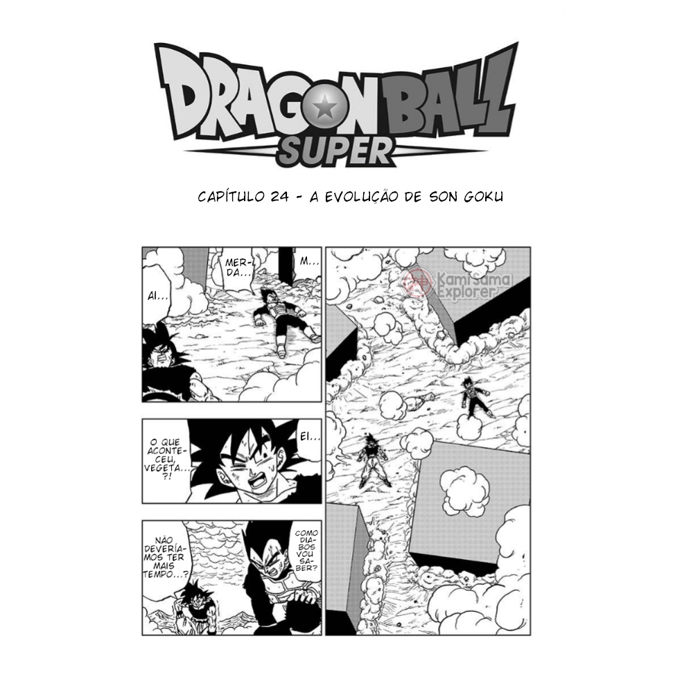 Read Dragon Ball Super (pt) Manga Online