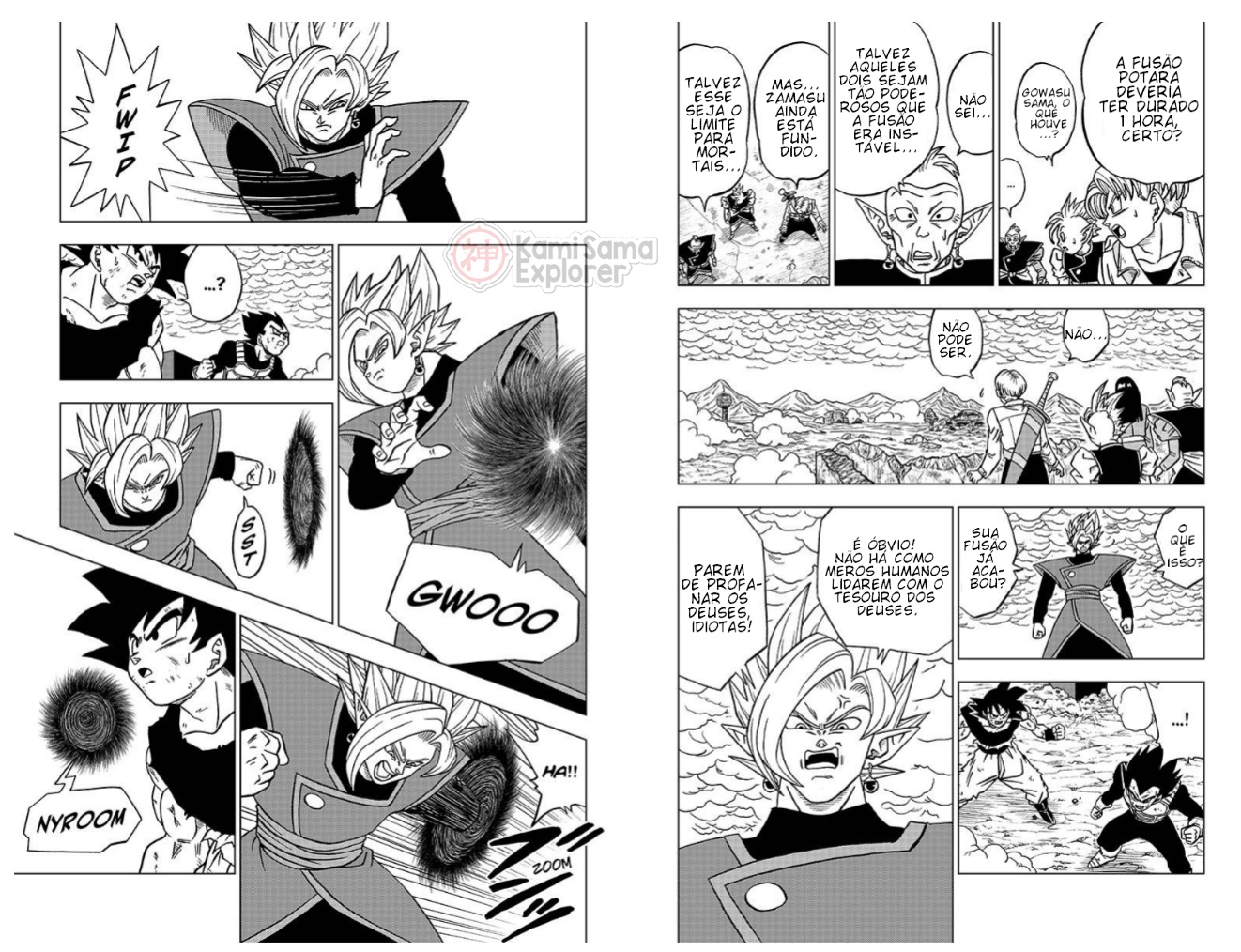 Read Dragon Ball Super (pt) Manga Online