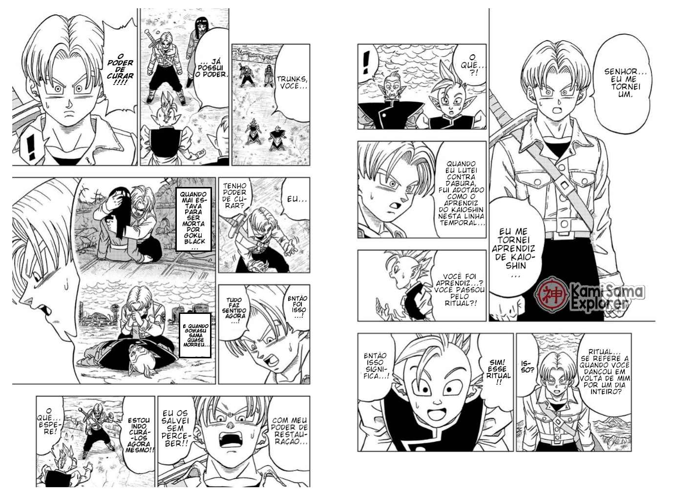 Read Dragon Ball Super (pt) Manga Online