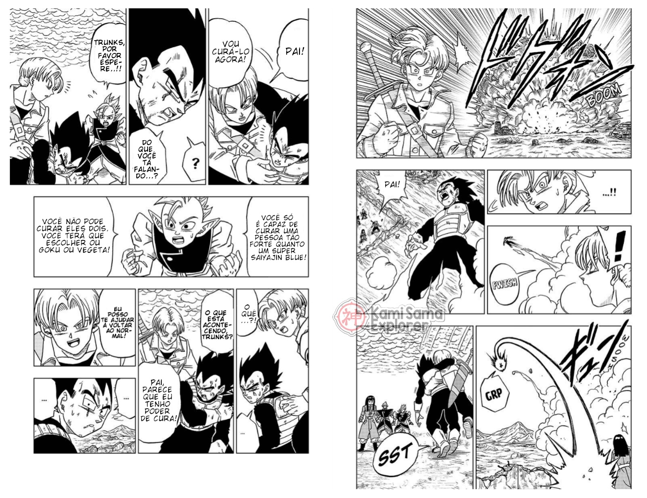 Read Dragon Ball Super (pt) Manga Online