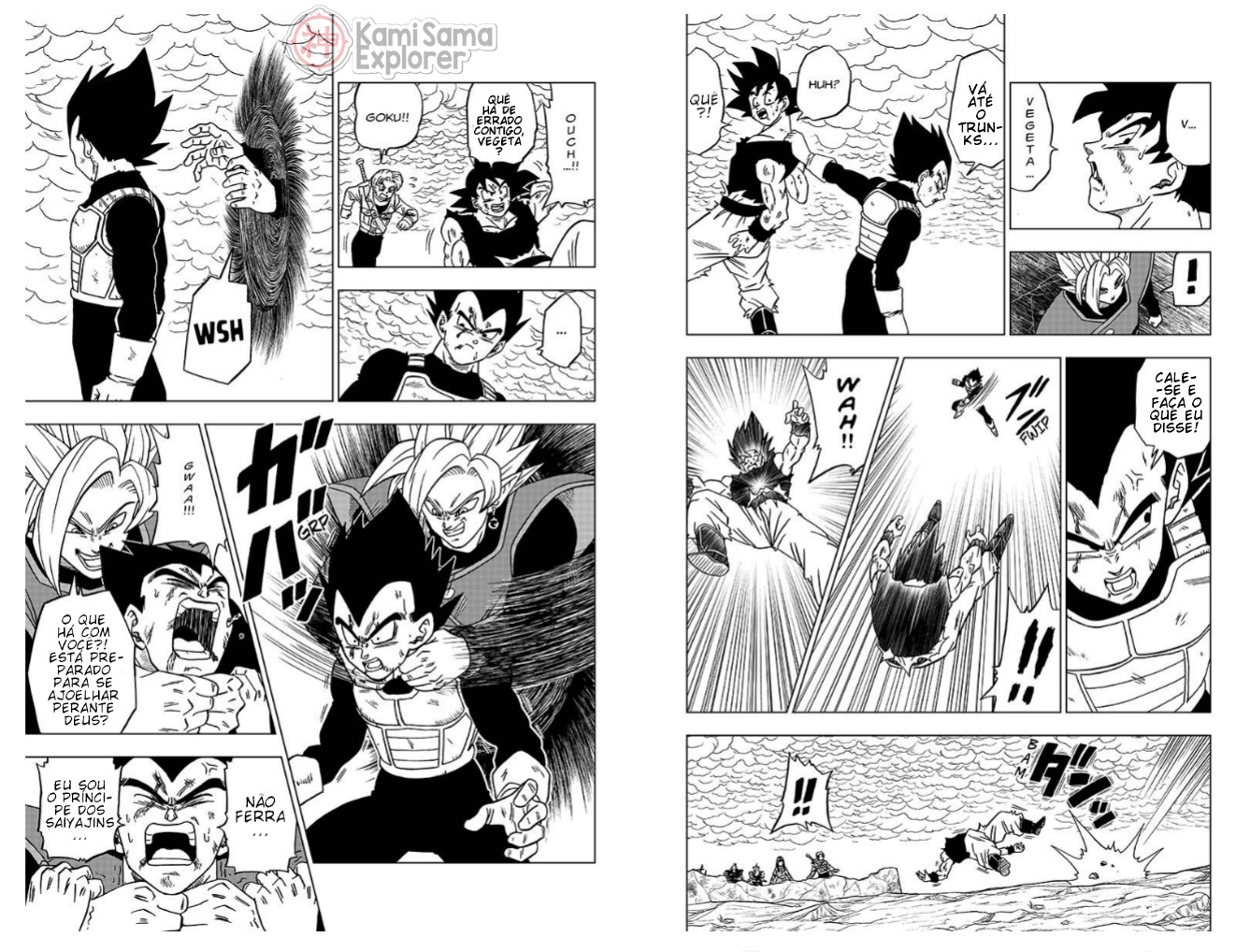 Read Dragon Ball Super (pt) Manga Online