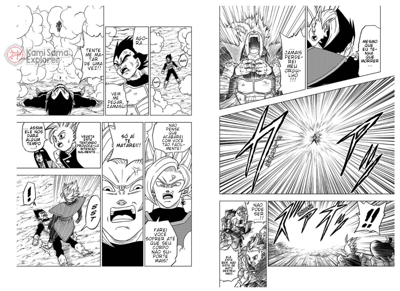 Read Dragon Ball Super (pt) Manga Online