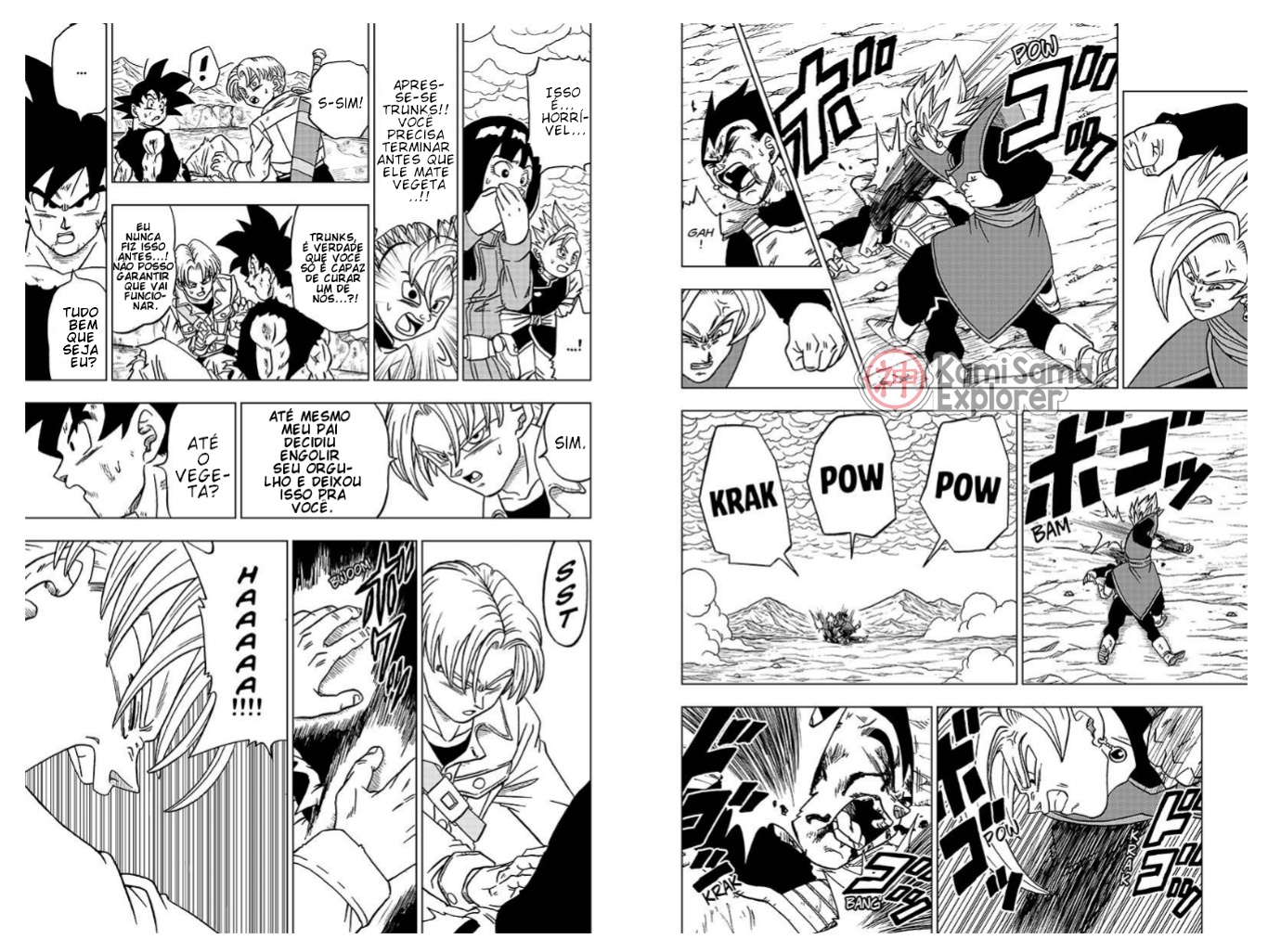 Read Dragon Ball Super (pt) Manga Online