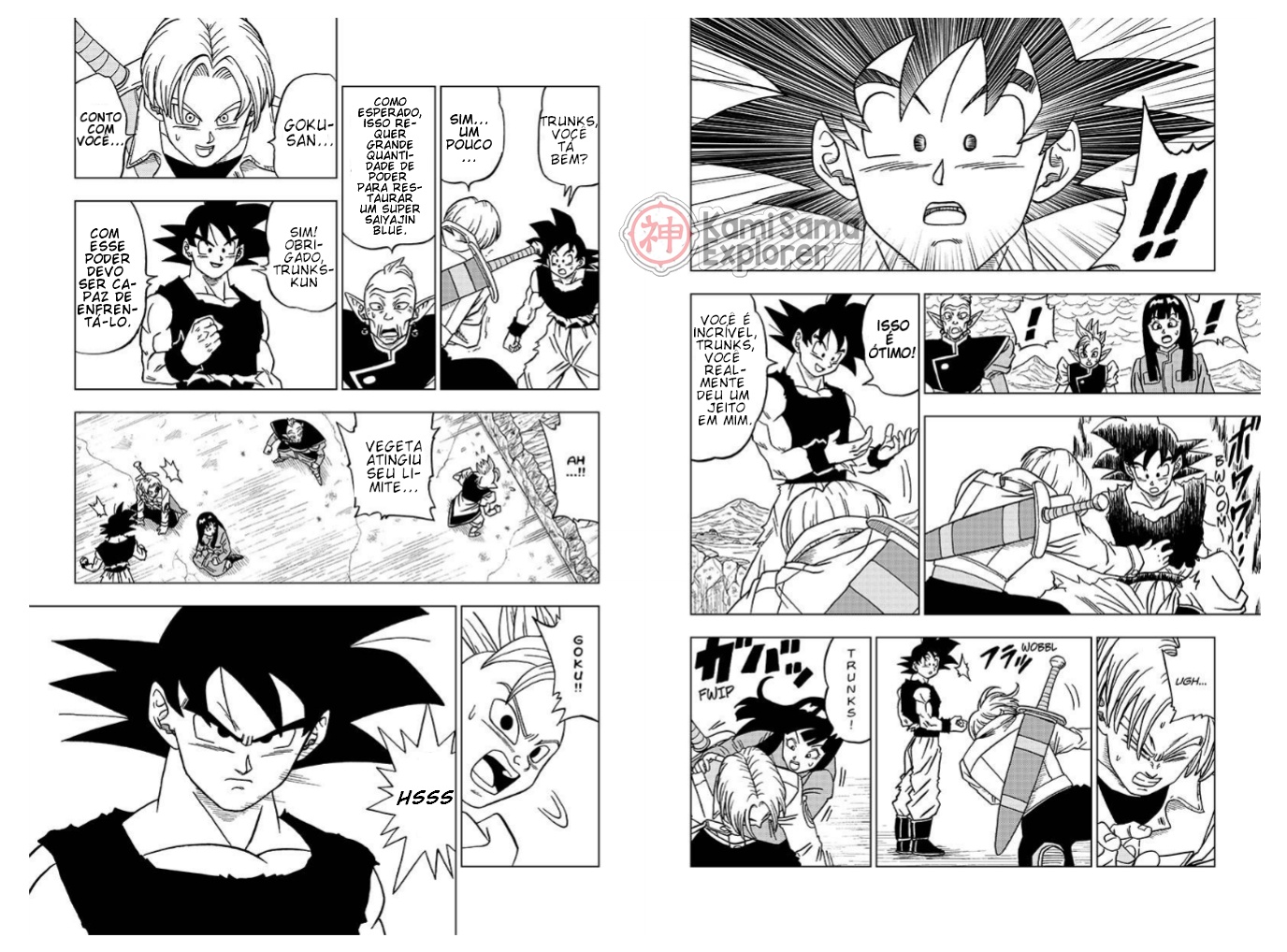 Read Dragon Ball Super (pt) Manga Online