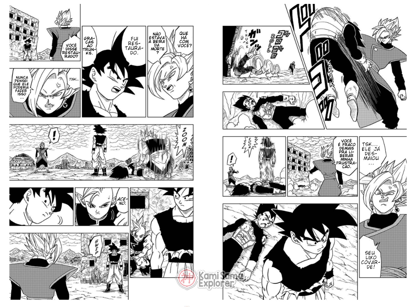 Read Dragon Ball Super (pt) Manga Online