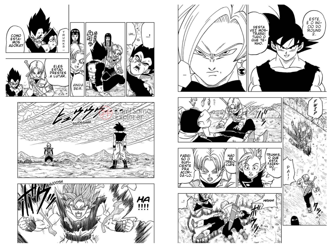 Read Dragon Ball Super (pt) Manga Online