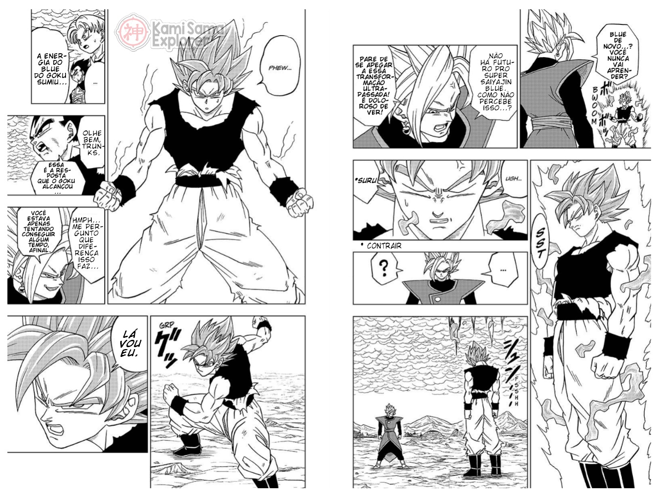 Read Dragon Ball Super (pt) Manga Online