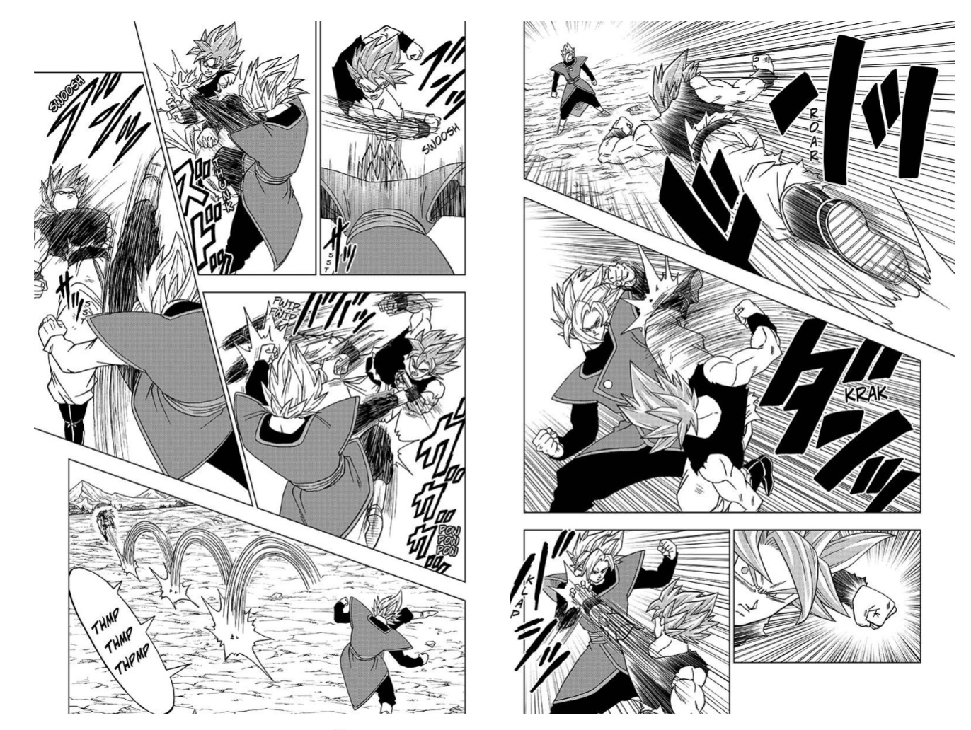 Read Dragon Ball Super (pt) Manga Online