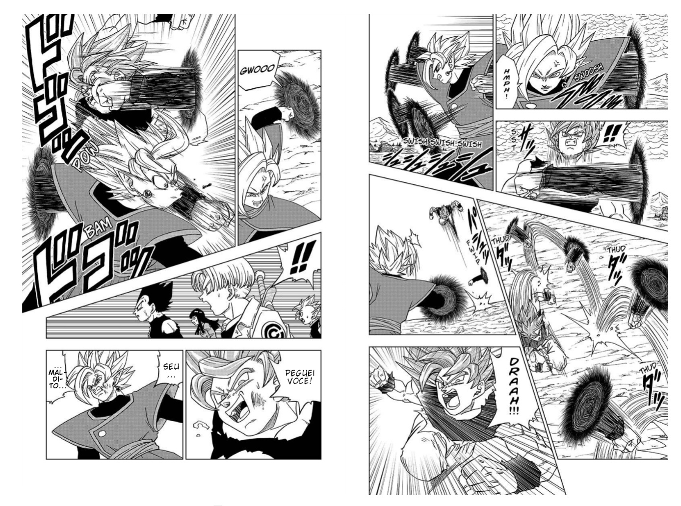 Read Dragon Ball Super (pt) Manga Online