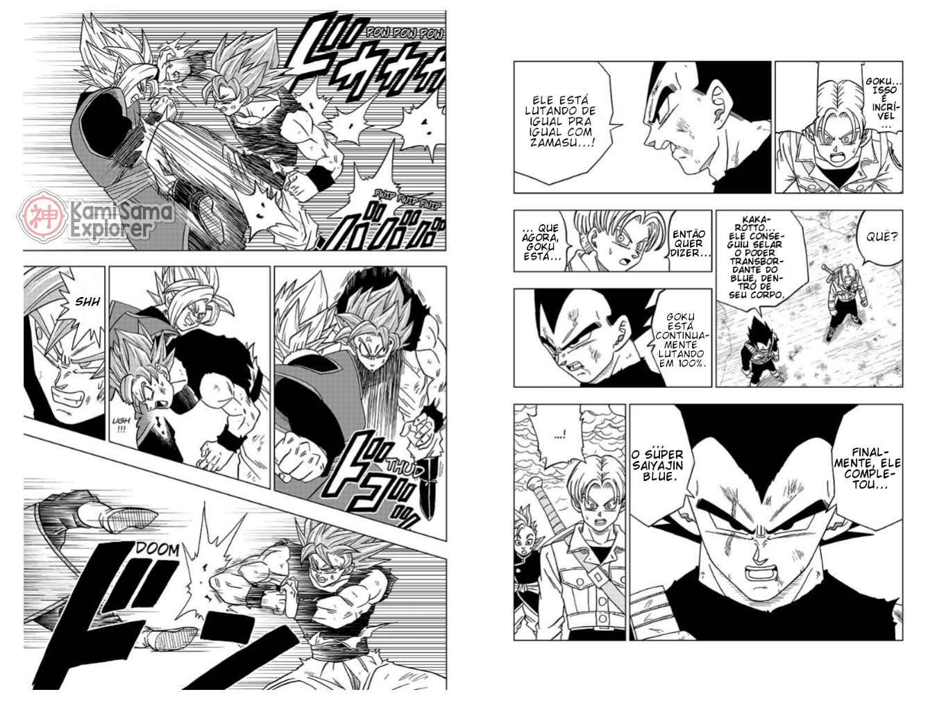 Read Dragon Ball Super (pt) Manga Online